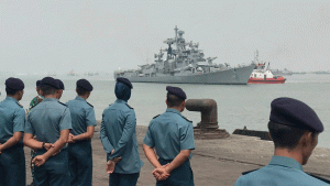 भारतीय-इंडोनेशियाई नौसेना द्विपक्षीय अभ्यास 'समुंद्र शक्ति' की शुरूआत |_40.1