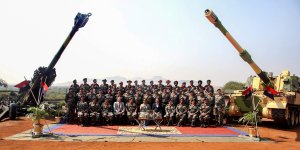 K9 वज्र और M777 होवित्जर गन भारतीय सेना में शामिल |_40.1