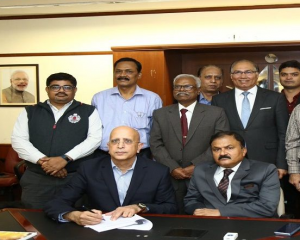 भारतीय विमानपत्तन प्राधिकरण ने USTDA के साथ समझौते पर हस्ताक्षर किए |_40.1