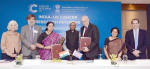 भारत-यूके कैंसर रिसर्च इनिशिएटिव के लिए समझौता ज्ञापन पर हस्ताक्षर किए |_40.1