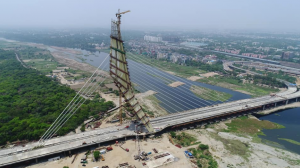 दिल्ली के मुख्यमंत्री ने किया सिग्नेचर ब्रिज का उदघाटन |_40.1