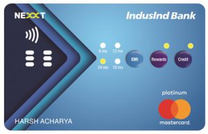 इंडसइंड बैंक ने बटन के साथ भारत का पहला इंटरेक्टिव क्रेडिट कार्ड लॉन्च किया |_40.1