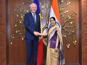 रोमानियाई विदेश मंत्री टीओडोर मेलसेकनु भारत की आधिकारिक यात्रा पर |_40.1