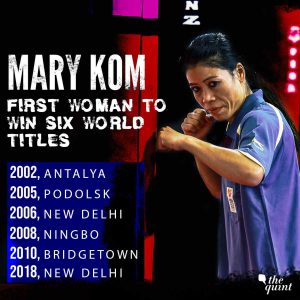 मैरी कॉम ने छठा विश्व चैंपियनशिप खिताब जीतकर रचा इतिहास |_40.1