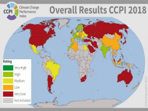 जलवायु परिवर्तन प्रदर्शन सूचकांक 2018: स्वीडन शीर्ष और भारत 11 वें स्थान पर |_40.1