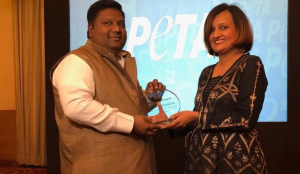 दिल्ली के मंत्री इमरान हुसैन को पेटा 'हीरो टू एनिमल' पुरस्कार दिया गया |_40.1