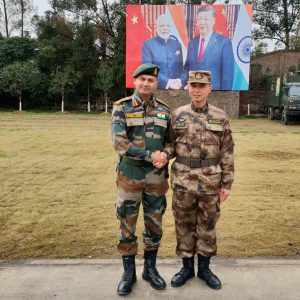 चीन-भारत संयुक्त अभ्यास हैण्ड इन हैण्ड 2018 चीन में आयोजित किया गया |_40.1