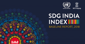 नीति आयोग ने एसडीजी इंडिया इंडेक्स जारी किया: बेसलाइन रिपोर्ट 2018 |_40.1