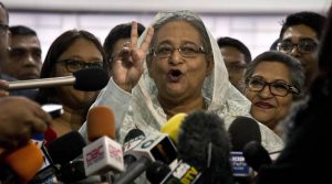 शेख हसीना ने लगातार तीसरी बार बांग्लादेश के प्रधानमंत्री का चुनाव जीता |_40.1