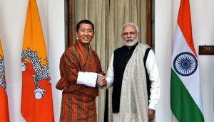 भारत ने भूटान के लिए 4,500 करोड़ की सहायता की घोषणा की |_40.1