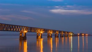 पीएम मोदी ने असम में बोगीबेल ब्रिज का उद्घाटन किया |_40.1