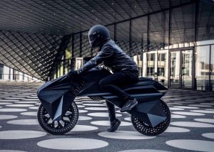 जर्मनी में दुनिया की पहली 3D कार्यशील ई-मोटरबाइक का निर्माण किया गया |_40.1