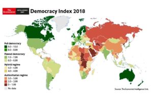 EIU Democracy Index 2018: Norway Tops, India Ranks 42nd_50.1