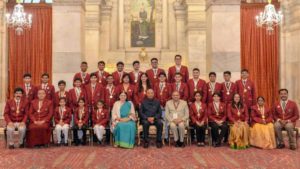 राष्ट्रपति राम नाथ कोविंद ने प्रधानमंत्री राष्ट्रीय बाल पुरस्कार 2019 प्रदान किये |_40.1