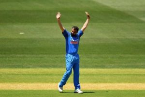मोहम्मद शमी सबसे तेज 100 एकदिवसीय विकेट लेने वाले भारतीय गेंदबाज बने |_40.1