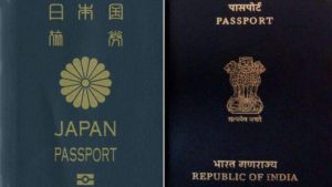 सबसे शक्तिशाली पासपोर्ट की सूची में भारत को 79 वां स्थान, जापान शीर्ष पर |_40.1