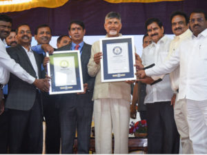 Polavaram Project Enters Guinness Book of World Record For Concrete Pouring_50.1