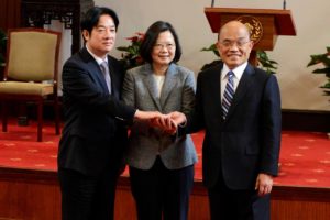 Su Tseng-chang Appointed PM of Taiwan_50.1