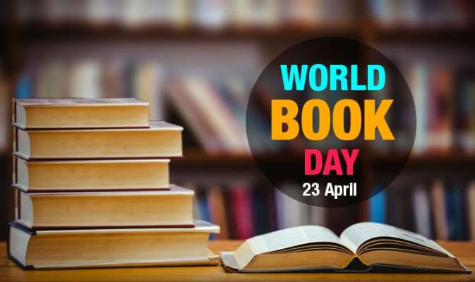 World Book Day, 23 April, punjab kesari