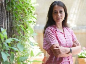 भारतीय लेखक एनी जैदी ने 100,000 अमेरिकी डॉलर का वैश्विक पुस्तक पुरस्कार 'नाइन डॉट्स' जीता |_40.1