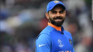 Virat Kohli became the fastest cricketer to score 20,000 international runs