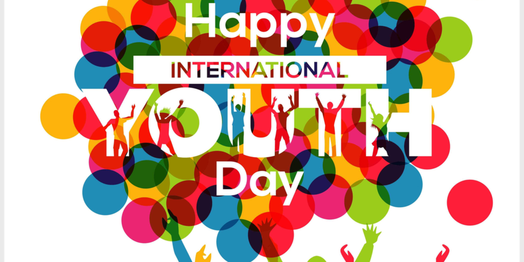International Youth Day : 12 August