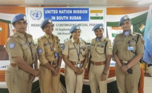 5 Indian women police officers honoured by UN_50.1