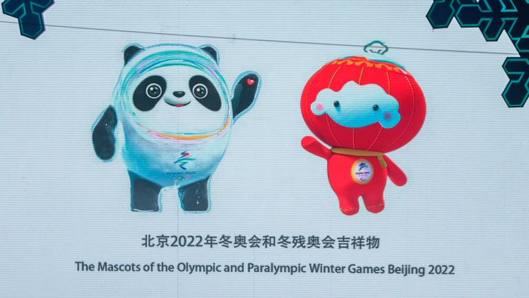 Beijing 2022: Paralympic and Olympic mascots unveiled