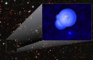 International team of astronomers finds farthest galaxy group EGS77_50.1