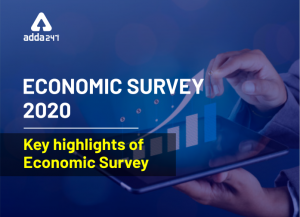 Economic Survey 2020: Key highlights of Economic Survey_4.1