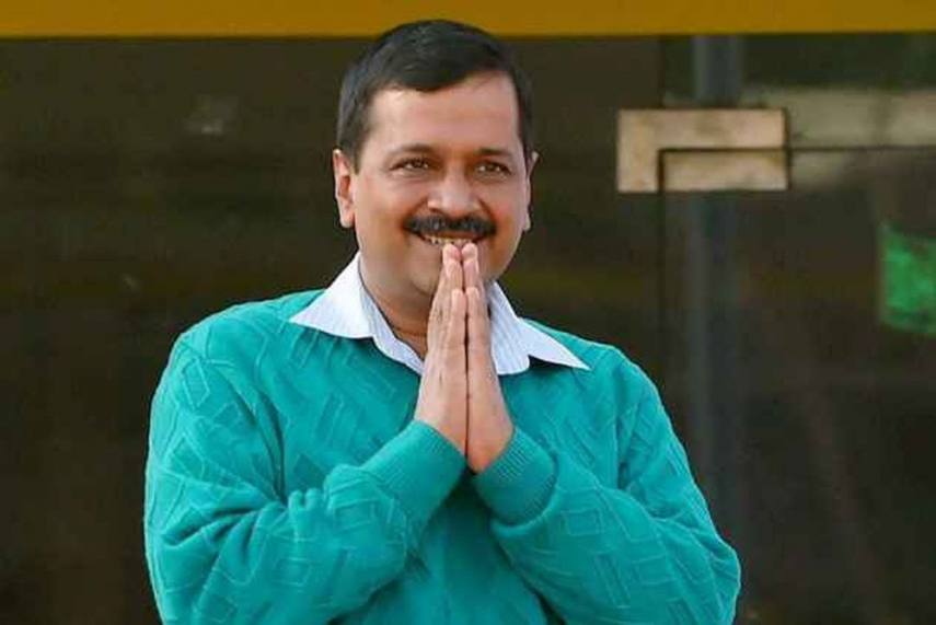 Arvind Kejriwal Takes Oath As CM Of Delhi For Third Time