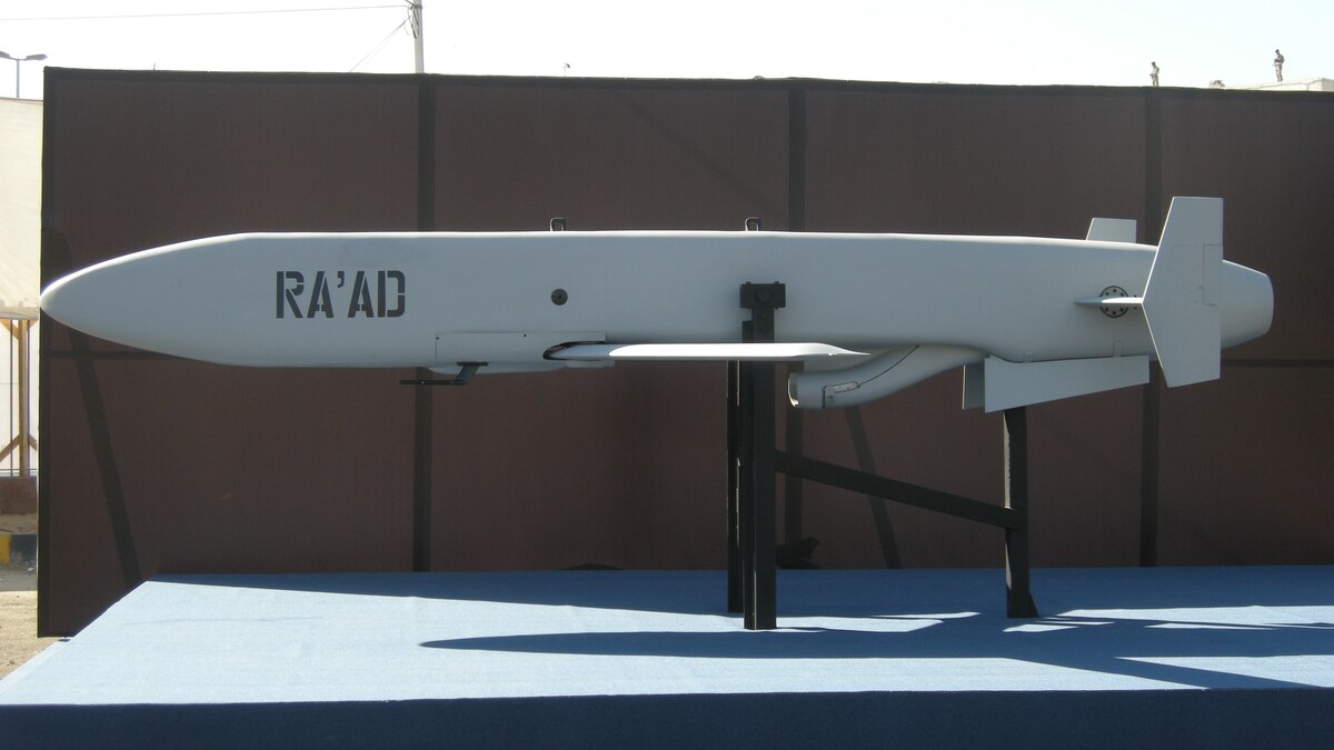 raad 2 cruise missile