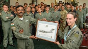 भारत-ब्रिटेन के बीच संयुक्त वायु सेना अभ्यास इंद्र धनुष हुआ आरंभ |_40.1