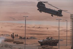 US & UAE troops launch biennial exercise "Native Fury"_50.1