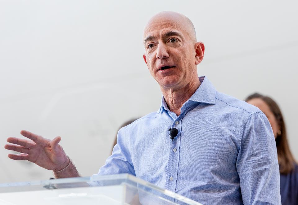 Jeff Bezos Tops Forbes Billionaires List The Richest In 2020