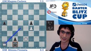 Iran's Alireza Firouzja beats Magnus Carlsen in Banter Blitz Cup final_4.1