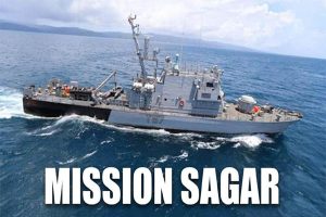 India starts &quot;Mission Sagar&quot; to assist island nations in EIO