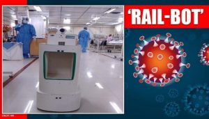 SCR develops 'Rail-Bot' to provide better health care to COVID patients_4.1