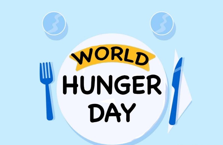 World Hunger Day Observed On 28 May