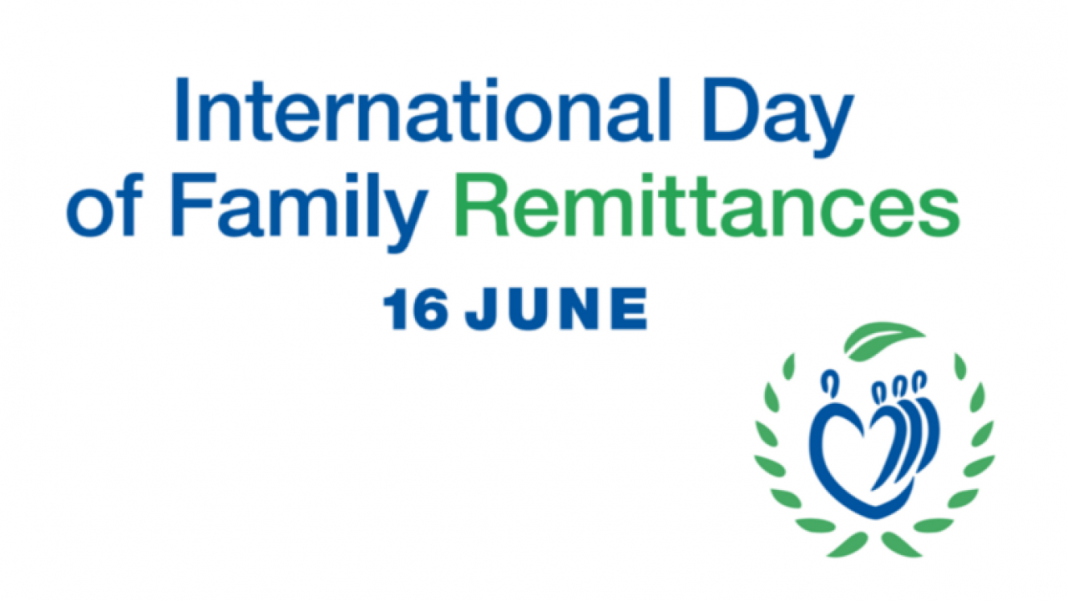 International Day of Family Remittances 16th June