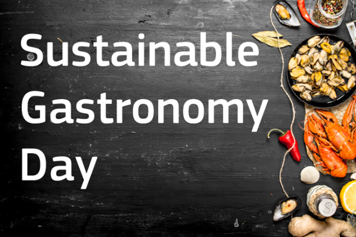 Sustainable Gastronomy Day: 18th June