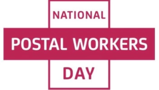 National Postal Worker Day 1st July