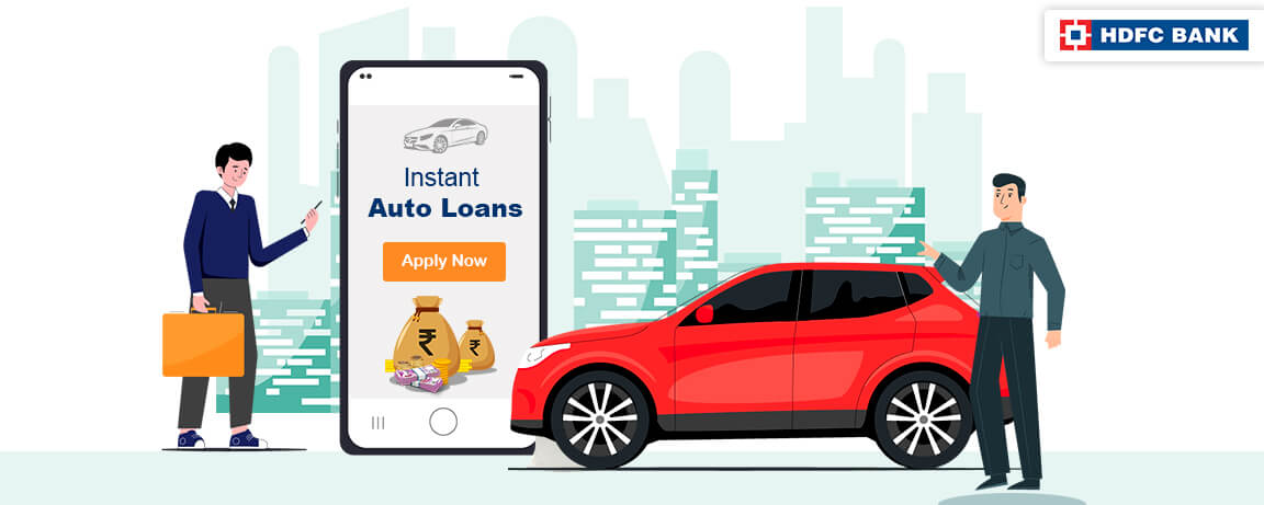 HDFC Bank to offer 'ZipDrive' online instant auto loans