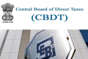 CBDT & SEBI signs MoU for data exchange_50.1