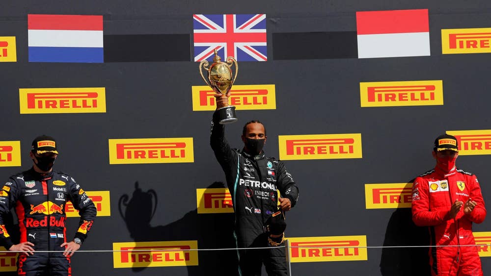 Lewis Hamilton wins British Grand Prix 2020