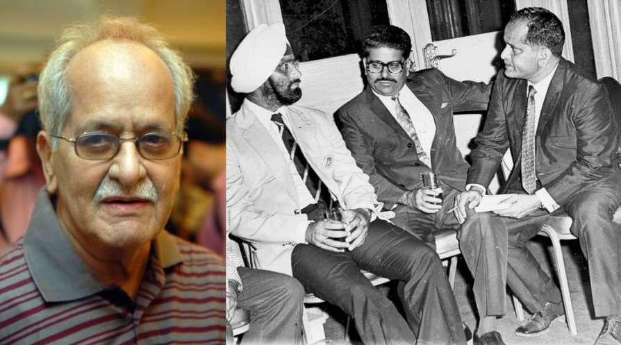 Veteran sports journalist GK Menon passes away