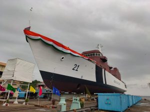 ICG's fourth Offshore Patrol Vessel 'Sarthak' launched_4.1