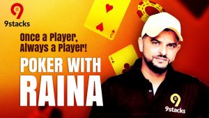 Online poker platform 9stacks signs Suresh Raina as brand ambassador_4.1