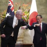 Japan & Australia signs defence deal to counter China