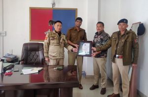 North Police Station in Kohima receives ISO certification_4.1